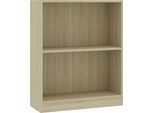 Syfax™ Libreria Rovere Sonoma 60X24X76 Cm In Legno Multistrato