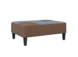 Syfax™ Poggiapiedi Patchwork 77X55X31 Cm In Tessuto