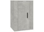 Syfax™ Mobile Porta Tv A Parete Grigio Cemento 40X34,5X60 Cm