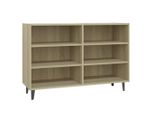 Syfax™ Credenza Rovere Sonoma 103,5X35X70 Cm In Legno Multistrato