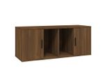 Syfax™ Mobile Tv Rovere Marrone 100X35X40 Cm In Legno Multistrato