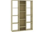 Syfax™ Libreria/Divisorio Rovere Sonoma 100X24X140Cm Legno Multistrato