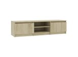 Syfax™ Mobile Tv Rovere Sonoma 140X40X35,5 Cm In Legno Multistrato