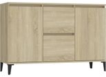 Syfax™ Credenza Rovere Sonoma 102X35X70 Cm In Legno Multistrato