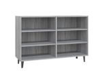 Syfax™ Credenza Grigio Sonoma 103,5X35X70 Cm In Truciolato