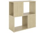 Syfax™ Libreria Rovere Sonoma 60X24X63 Cm In Truciolato