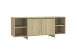 Syfax™ Mobile Porta Tv Rovere Sonoma 130X35X50 Cm In Truciolato