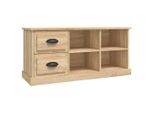 Syfax™ Mobile Tv Rovere Sonoma 102X35,5X47,5 Cm In Legno Multistrato