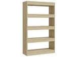 Syfax™ Libreria/Divisorio Rovere Sonoma 80X30X135 Cm In Truciolato