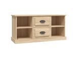 Syfax™ Mobile Porta Tv Rovere Sonoma 99,5X35,5X48 Cm Legno Multistrato