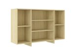 Syfax™ Credenza Rovere Sonoma 120X30X75 Cm In Truciolato