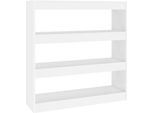 Syfax™ Libreria/Divisorio Bianco 100X30X103 Cm