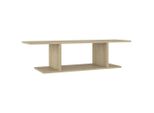 Syfax™ Mobile Porta Tv A Parete Rovere Sonoma 103X30X26,5 Cm