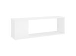 Syfax™ Mobile Porta Tv Bianco 100X24X32 Cm In Legno Multistrato