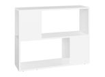 Syfax™ Mobile Tv Bianco 80X24X63 Cm In Truciolato