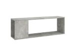 Syfax™ Mobile Tv Grigio Cemento 100X24X32 Cm In Truciolato