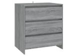 Syfax™ Credenza Grigio Sonoma 70X41X75 Cm In Truciolato