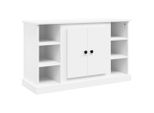 Syfax™ Credenza Bianca 100X35,5X60 Cm In Legno Multistrato