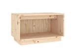 Syfax™ Mobile Porta Tv 60X35X35 Cm In Legno Massello Di Pino