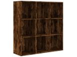 Syfax™ Libreria Rovere Fumo 98X29X97,5 Cm