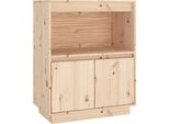 Syfax™ Credenza 60X34X75 Cm In Legno Massello Di Pino