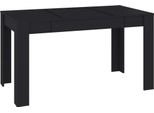 Syfax™ Tavolo Da Pranzo Nero 140X74,5X76 Cm In Legno Multistrato