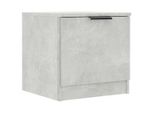 Syfax™ Comodino Grigio Cemento 40X39X40 Cm