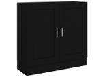 Syfax™ Libreria Nera 82,5X30,5X80 Cm In Legno Multistrato