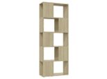 Syfax™ Libreria/Divisorio Rovere Sonoma 60X24X155 Cm