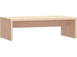 Syfax™ Supporto Per Monitor 50X27X15 Cm In Legno Massello Di Pino