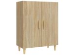 Syfax™ Credenza Rovere Sonoma 70X34X90 Cm In Legno Multistrato