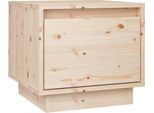 Syfax™ Comodino 35X34X32 Cm In Legno Massello Di Pino