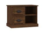 Syfax™ Comodino Rovere Marrone 60X35,5X45 Cm