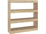 Syfax™ Libreria/Divisorio Rovere Sonoma 100X30X103 Cm