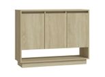 Syfax™ Credenza Rovere Sonoma 97X31X75 Cm In Truciolato