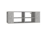 Syfax™ Mobile Tv Parete Grigio Cemento 102X35X35 Cm Legno Multistrato