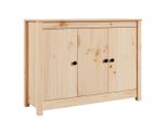 Syfax™ Credenza 100X35X74 Cm In Legno Massello Di Pino