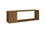 Syfax™ Mobile Tv Rovere Marrone 100X24X32 Cm In Legno Multistrato