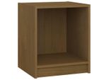 Syfax™ Comodino Marrone Ambra 35,5X33,5X41,5 Cm In Legno Di Pino