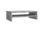 Syfax™ Supporto Monitor Grigio Cemento 42X24X13 Cm Legno Multistrato