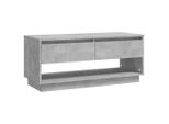 Syfax™ Mobile Tv Grigio Cemento 102X41X44 Cm In Truciolato