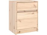 Syfax™ Comodino 40X31X50 Cm In Legno Massello Di Pino