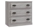 Syfax™ Credenza Grigio Sonoma 70X35,5X67,5 Cm In Legno Multistrato
