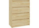 Syfax™ Armadietto 60X36X84 Cm In Legno Massello Di Pino