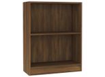 Syfax™ Libreria Rovere Marrone 60X24X76 Cm In Legno Multistrato