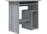 Syfax™ Scrivania Grigio Sonoma 80X45X74 Cm In Legno Multistrato