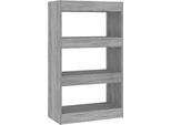 Syfax™ Libreria/Divisorio Grigio Sonoma 60X30X103 Cm In Truciolato