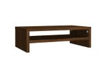 Syfax™ Supporto Monitor Rovere Marrone 42X24X13 Cm Legno Multistrato