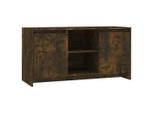Syfax™ Mobile Porta Tv Rovere Fumo 102X37,5X52,5 Cm In Truciolato