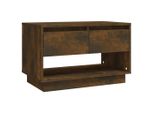 Syfax™ Mobile Tv Rovere Fumo 70X41X44 Cm In Truciolato